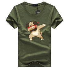 Load image into Gallery viewer, Animal Dog Print Hipster Funny t shirt