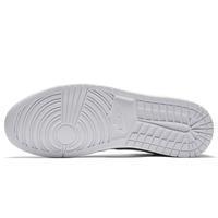 Load image into Gallery viewer, Men's Mid Jordan 1 Basketball Shoes - White