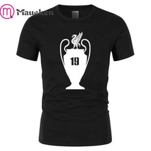 Load image into Gallery viewer, 2019 Madrid champions mo salah never give up - Liverpool fans