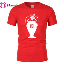 Load image into Gallery viewer, 2019 Madrid champions mo salah never give up - Liverpool fans