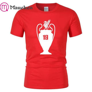 2019 Madrid champions mo salah never give up - Liverpool fans