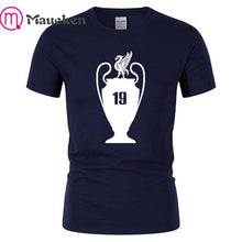Load image into Gallery viewer, 2019 Madrid champions mo salah never give up - Liverpool fans