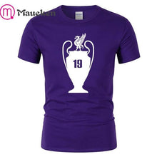 Load image into Gallery viewer, 2019 Madrid champions mo salah never give up - Liverpool fans