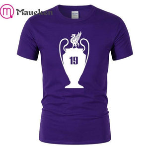 2019 Madrid champions mo salah never give up - Liverpool fans