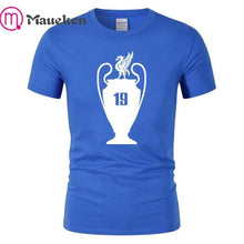 Load image into Gallery viewer, 2019 Madrid champions mo salah never give up - Liverpool fans