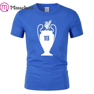 2019 Madrid champions mo salah never give up - Liverpool fans