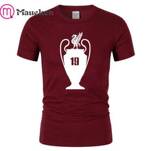 Load image into Gallery viewer, 2019 Madrid champions mo salah never give up - Liverpool fans