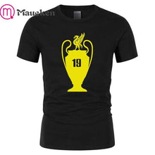 Load image into Gallery viewer, 2019 Madrid champions mo salah never give up - Liverpool fans