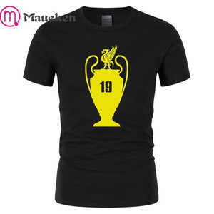 2019 Madrid champions mo salah never give up - Liverpool fans