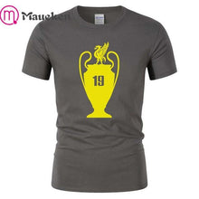 Load image into Gallery viewer, 2019 Madrid champions mo salah never give up - Liverpool fans