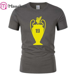 2019 Madrid champions mo salah never give up - Liverpool fans
