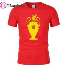 Load image into Gallery viewer, 2019 Madrid champions mo salah never give up - Liverpool fans