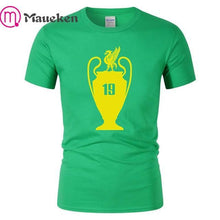 Load image into Gallery viewer, 2019 Madrid champions mo salah never give up - Liverpool fans