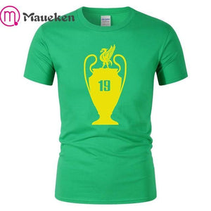 2019 Madrid champions mo salah never give up - Liverpool fans