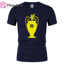 Load image into Gallery viewer, 2019 Madrid champions mo salah never give up - Liverpool fans
