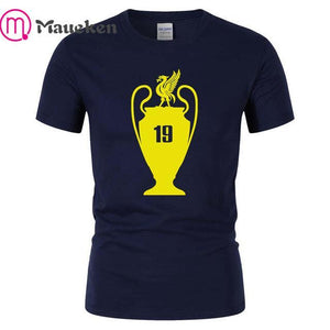 2019 Madrid champions mo salah never give up - Liverpool fans