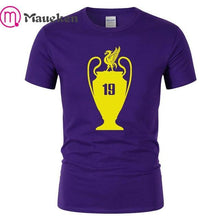 Load image into Gallery viewer, 2019 Madrid champions mo salah never give up - Liverpool fans