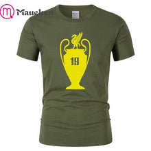 Load image into Gallery viewer, 2019 Madrid champions mo salah never give up - Liverpool fans