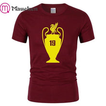 Load image into Gallery viewer, 2019 Madrid champions mo salah never give up - Liverpool fans