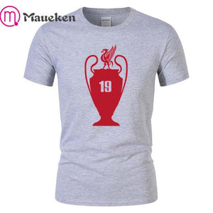 2019 Madrid champions mo salah never give up - Liverpool fans