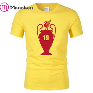 2019 Madrid champions mo salah never give up - Liverpool fans