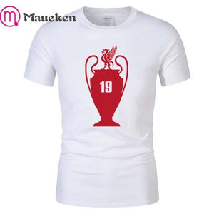 2019 Madrid champions mo salah never give up - Liverpool fans