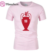 Load image into Gallery viewer, 2019 Madrid champions mo salah never give up - Liverpool fans