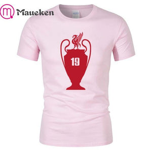 2019 Madrid champions mo salah never give up - Liverpool fans