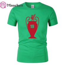 Load image into Gallery viewer, 2019 Madrid champions mo salah never give up - Liverpool fans