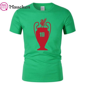 2019 Madrid champions mo salah never give up - Liverpool fans