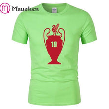 Load image into Gallery viewer, 2019 Madrid champions mo salah never give up - Liverpool fans