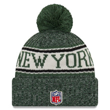 Load image into Gallery viewer, New York Jets New Era 2019 Knit Hat – Green
