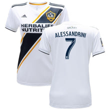 Load image into Gallery viewer, Romain Alessandrini LA Galaxy Women's 2018 Primary Player Jersey – White