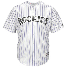 Load image into Gallery viewer, Chris Iannetta Colorado Rockies Majestic Home Cool Base Player Jersey – White
