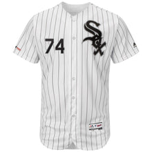 Load image into Gallery viewer, Eloy Jimenez Chicago White Sox Majestic Flex Base Collection Player Jersey – White/Black