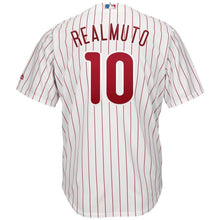Load image into Gallery viewer, JT Realmuto Philadelphia Phillies Majestic Home Cool Base Player Jersey - White