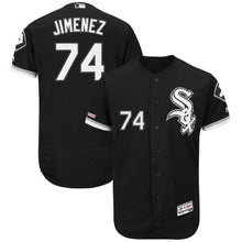 Load image into Gallery viewer, Eloy Jimenez Chicago White Sox Majestic Flex Base Collection Player Jersey – White/Black