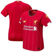 Load image into Gallery viewer, Liverpool New Balance Women's 2019/20 Home Stadium Jersey – Red