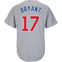 Load image into Gallery viewer, Kris Bryant Chicago Cubs Majestic Cool Base Player Jersey - Gray