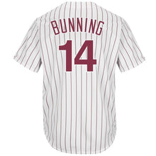 Load image into Gallery viewer, Jim Bunning Philadelphia Phillies Majestic Cooperstown  Jersey – White