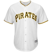 Load image into Gallery viewer, Starling Marte Pittsburgh Pirates Majestic Alternate  Jersey - Black/White