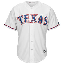 Load image into Gallery viewer, Shin-Soo Choo Texas Rangers Majestic Home Official Cool Base Player Jersey - White