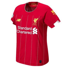 Load image into Gallery viewer, Roberto Firmino Liverpool New Balance Women's 2019/20 Home Player Stadium Jersey – Red