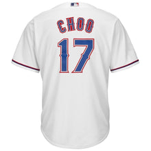 Load image into Gallery viewer, Shin-Soo Choo Texas Rangers Majestic Home Official Cool Base Player Jersey - White