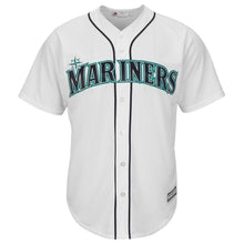 Load image into Gallery viewer, Yusei Kikuchi Seattle Mariners Majestic Official Cool Base Player Jersey – White/Cream