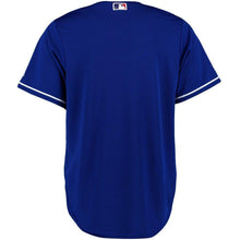 Load image into Gallery viewer, Los Angeles Dodgers Majestic Official Cool Base Jersey - White/Royal