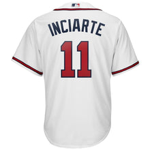 Load image into Gallery viewer, Ender Inciarte Atlanta Braves Majestic 2019 Home Cool Base Player Jersey – White