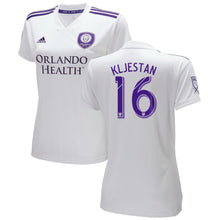 Load image into Gallery viewer, Sacha Kljestan Orlando City SC Women's 2018 Origin Kit Player Jersey – White