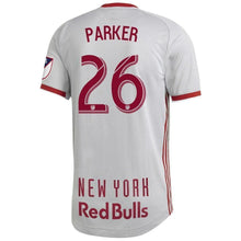 Load image into Gallery viewer, Tim Parker New York Red Bulls 2019 Primary Player Jersey – Gray