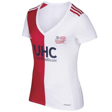 Load image into Gallery viewer, Juan Agudelo New England Revolution Women's 2017/18 Secondary Jersey - Red/White